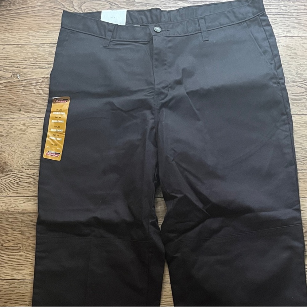 Dickies Flex Relaxed FitMen's BlackPants  5 pockets wide leg